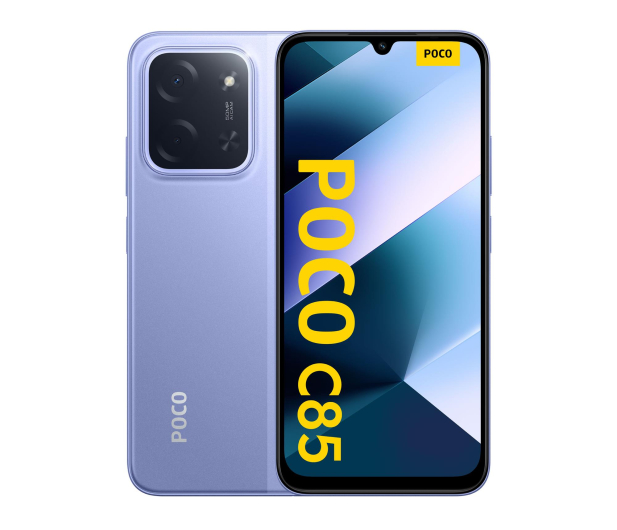 Xiaomi POCO C85 8/256GB Purple 120Hz - 1357447 - zdjęcie